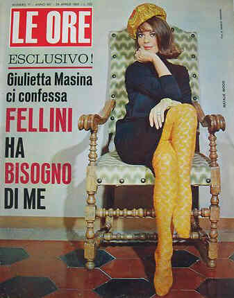 ORE | LE magazine side cover 26 April 1965