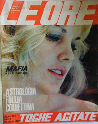 ORE | LE magazine side cover 19 August 1965