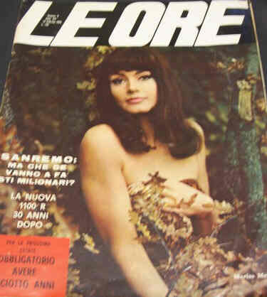 ORE | LE magazine side cover 10 February 1966