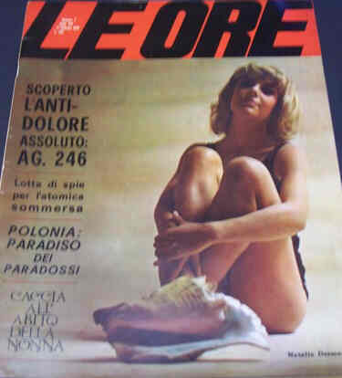 ORE | LE magazine side cover 17 February 1966