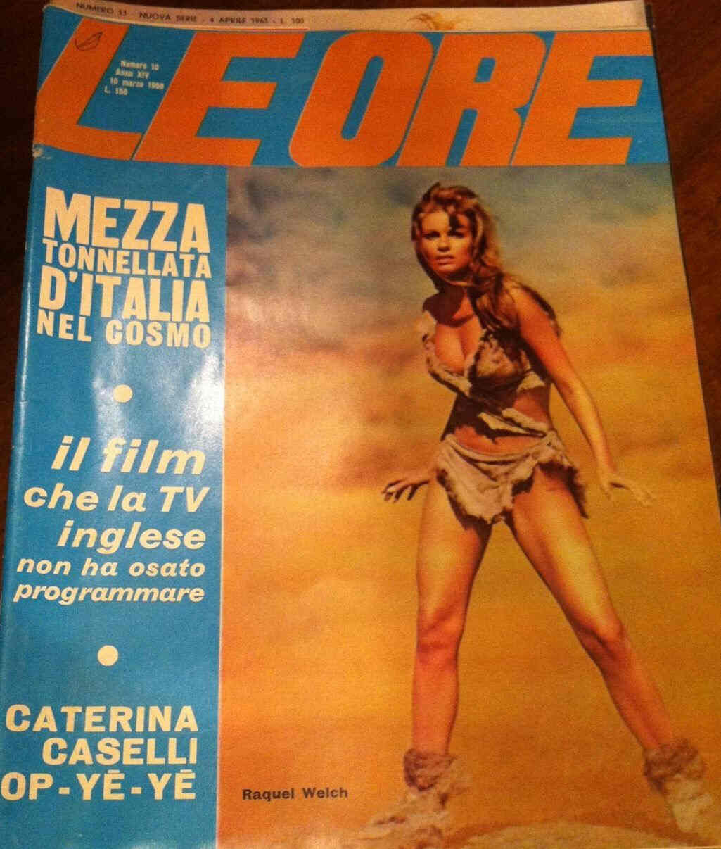 ORE | LE magazine side cover 10 March 1966