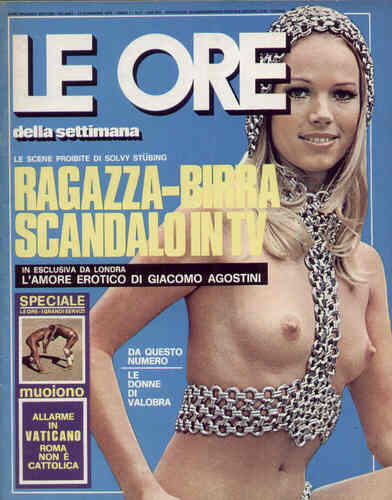 ORE | LE magazine side cover Issue 2 23 November 1970