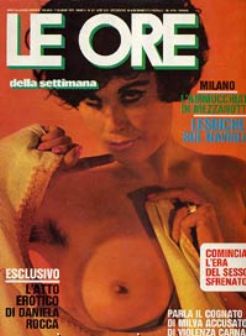 ORE | LE magazine side cover 7 June 1971