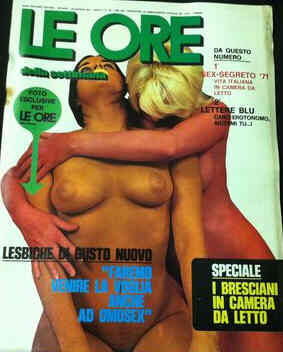 ORE | LE magazine side cover 28 June 1971