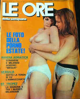ORE | LE magazine side cover 2 August 1971