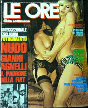 ORE | LE magazine side cover 27 September 1971