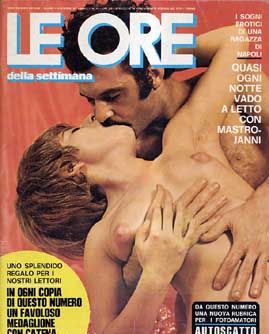 ORE | LE magazine side cover 4 October 1971