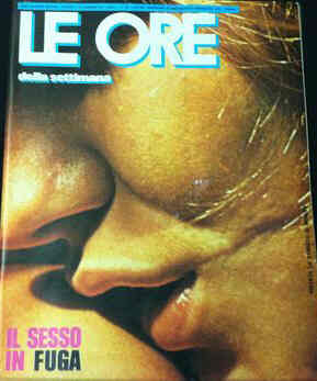ORE | LE magazine side cover 13 December 1971