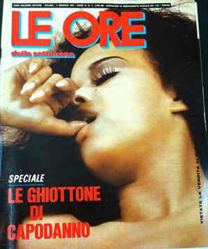 ORE | LE magazine side cover 3 January 1972