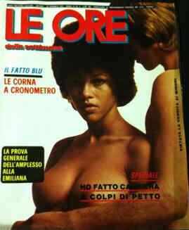 ORE | LE magazine side cover 24 January 1972
