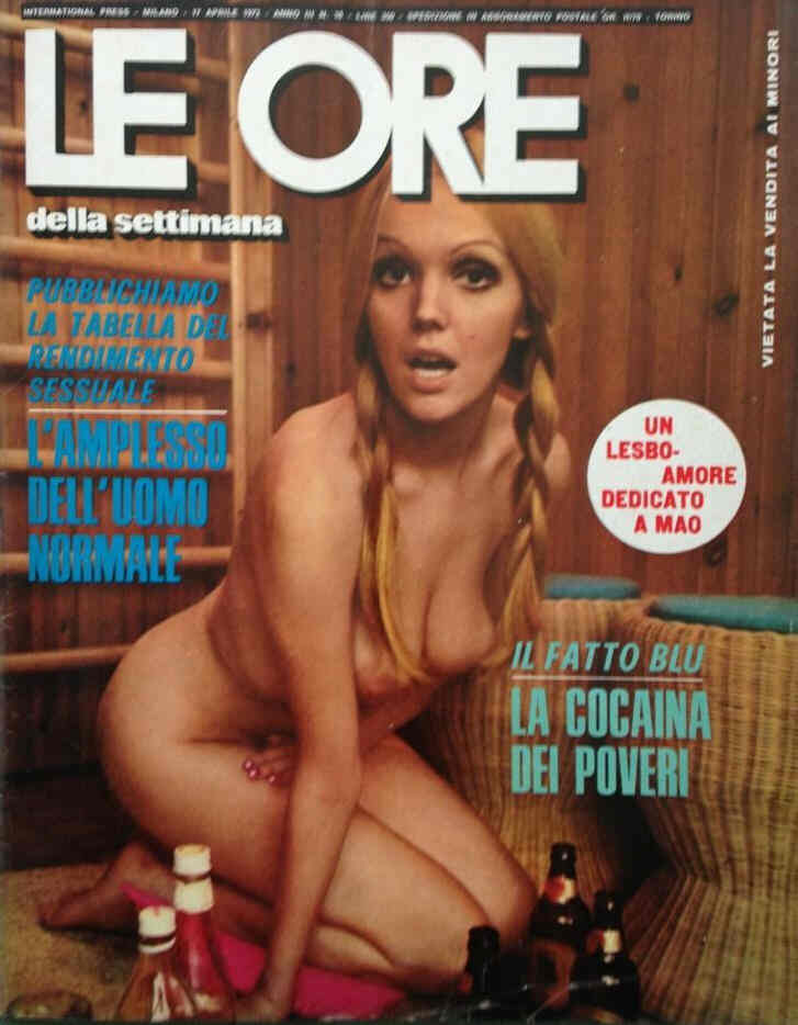 ORE | LE magazine side cover Issue 16 17 April 1972