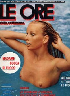 ORE | LE magazine side cover 22 May 1972