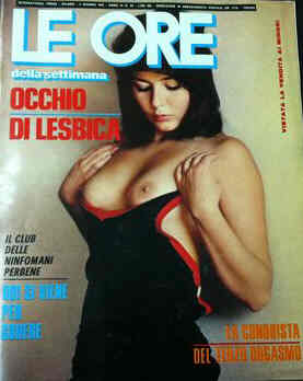 ORE | LE magazine side cover 5 June 1972