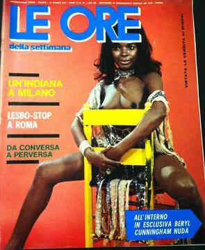 ORE | LE magazine side cover 12 June 1972