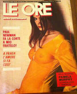 ORE | LE magazine side cover 26 June 1972