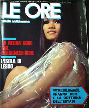 ORE | LE magazine side cover 3 July 1972
