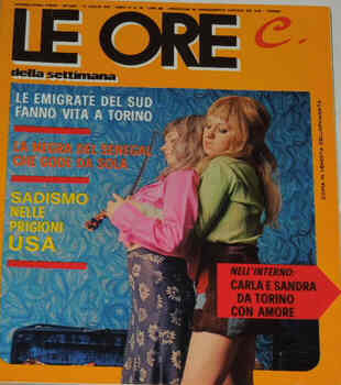 ORE | LE magazine side cover 10 July 1972