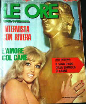 ORE | LE magazine side cover 31 July 1972
