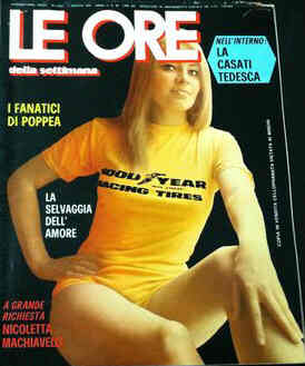 ORE | LE magazine side cover 7 August 1972