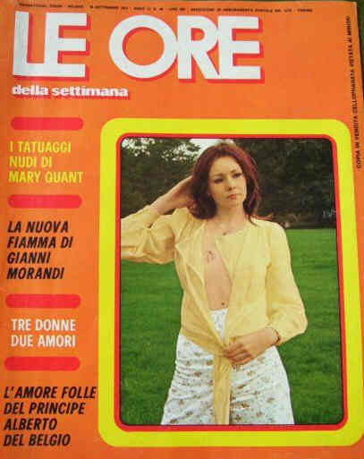 ORE | LE magazine side cover Issue 38 18 September 1972