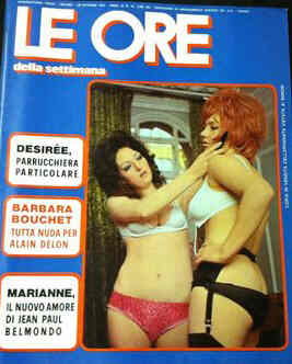 ORE | LE magazine side cover 30 October 1972