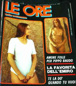 ORE | LE magazine side cover 20 November 1972