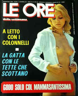 ORE | LE magazine side cover 27 November 1972