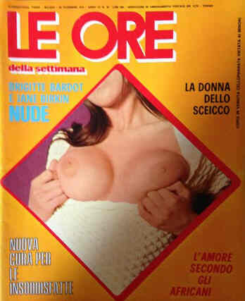 ORE | LE magazine side cover 25 December 1972