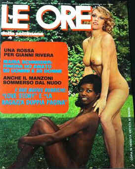 ORE | LE magazine side cover 2 April 1973