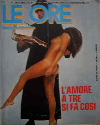 ORE | LE magazine side cover 16 April 1973