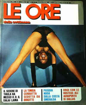 ORE | LE magazine side cover 23 April 1973