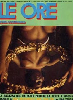 ORE | LE magazine side cover 18 June 1973