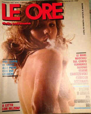 ORE | LE magazine side cover 9 July 1973