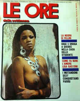 ORE | LE magazine side cover 17 September 1973