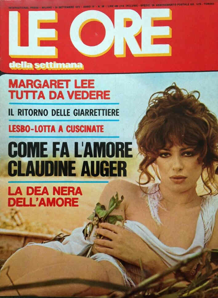 ORE | LE magazine side cover Issue 39 24 September 1973