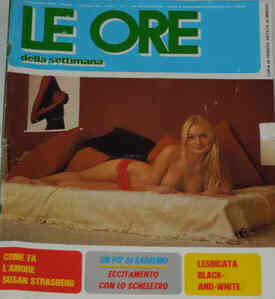 ORE | LE magazine side cover 11 February 1974