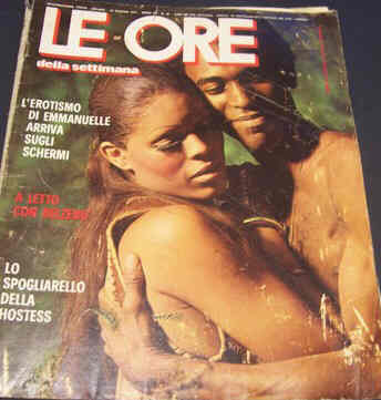 ORE | LE magazine side cover 24 June 1974