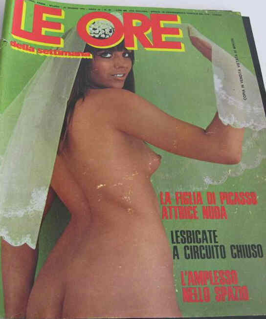 ORE | LE magazine side cover 31 June 1974