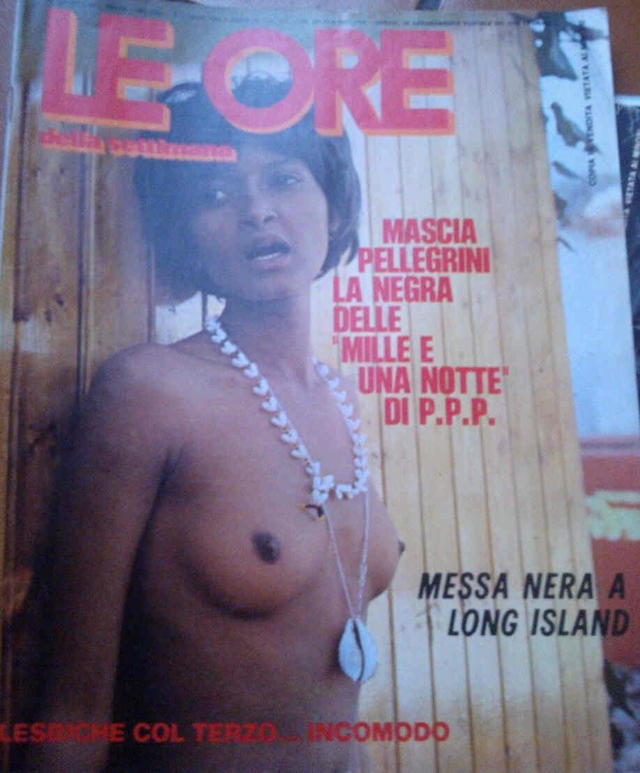 ORE | LE magazine side cover Issue 27 8 July 1974