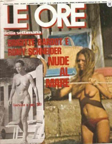 ORE | LE magazine side cover 5 August 1974