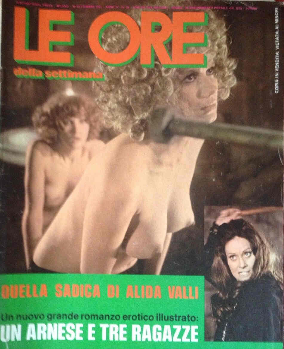 ORE | LE magazine side cover Issue 39 30 September 1974