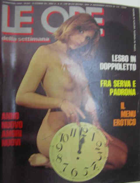 ORE | LE magazine side cover 30 December 1974