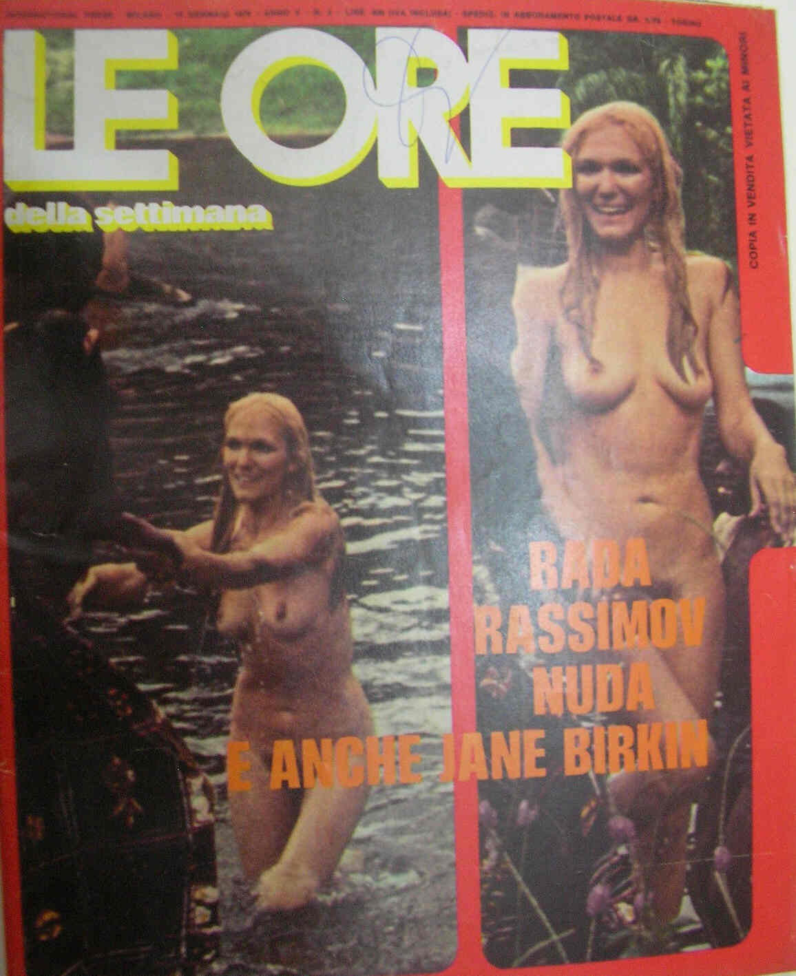 ORE | LE magazine side cover Issue 2 13 January 1975