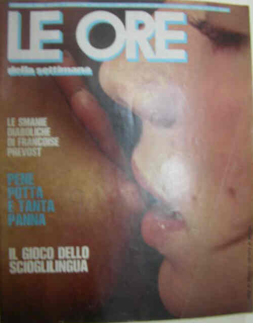 ORE | LE magazine side cover 27 January 1975