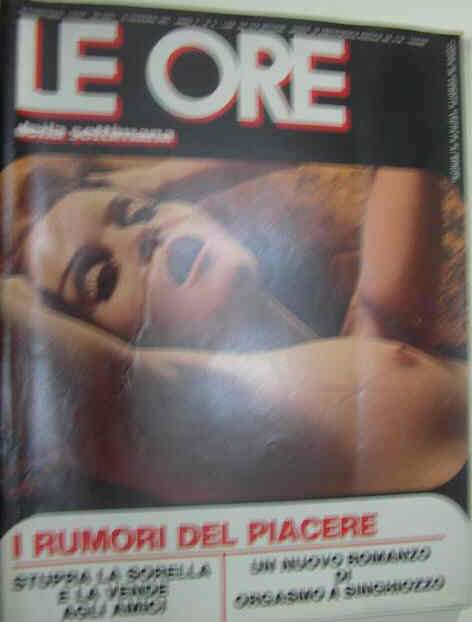 ORE | LE magazine side cover 10 February 1975