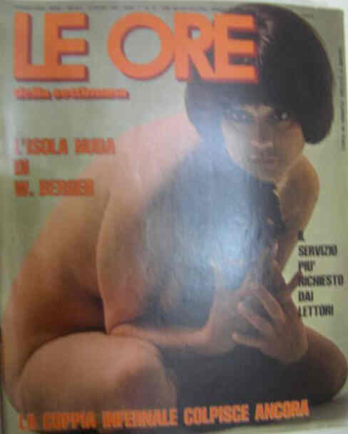 ORE | LE magazine side cover 31 March 1975