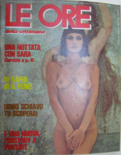 ORE | LE magazine side cover 5 May 1975