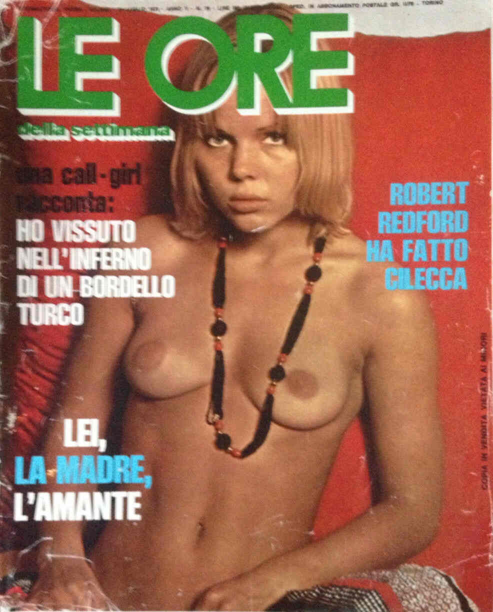 ORE | LE magazine side cover Issue 21 26 May 1975