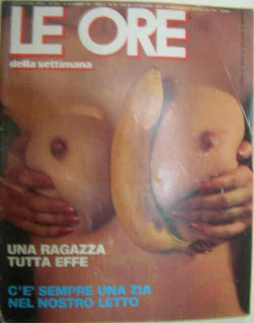 ORE | LE magazine side cover 29 September 1975