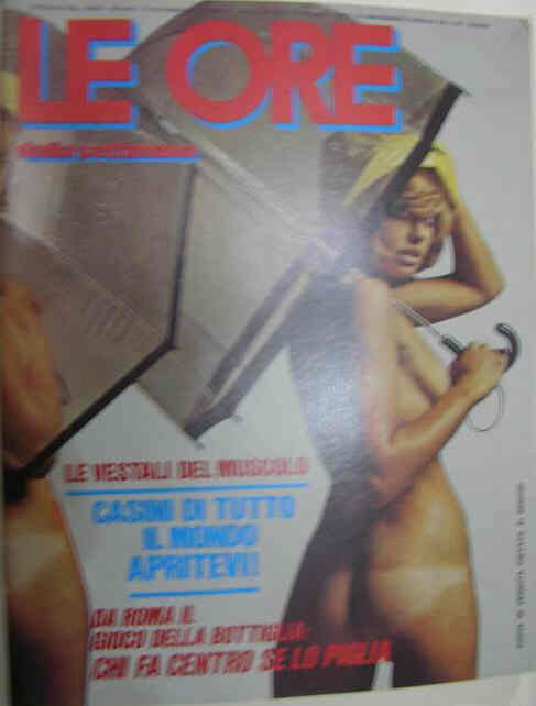 ORE | LE magazine side cover 10 November 1975